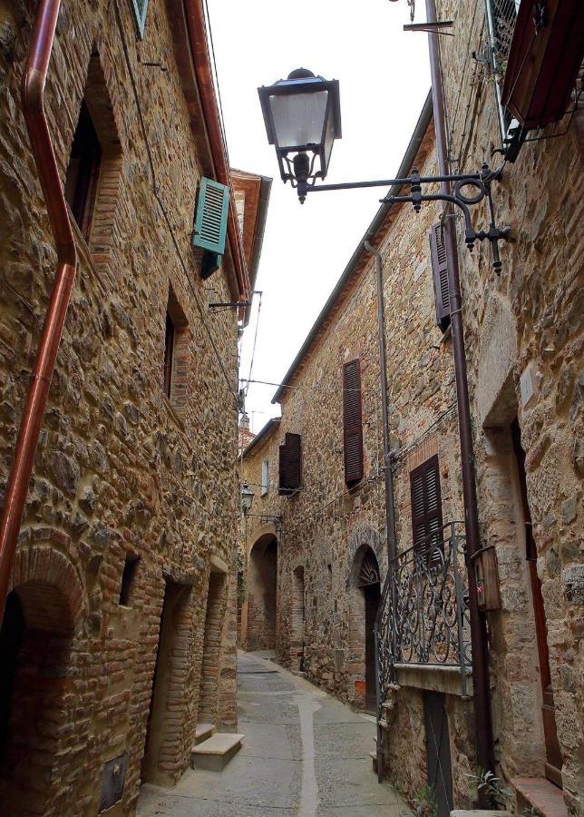 Casa Delle Mura Montemerano Exterior photo