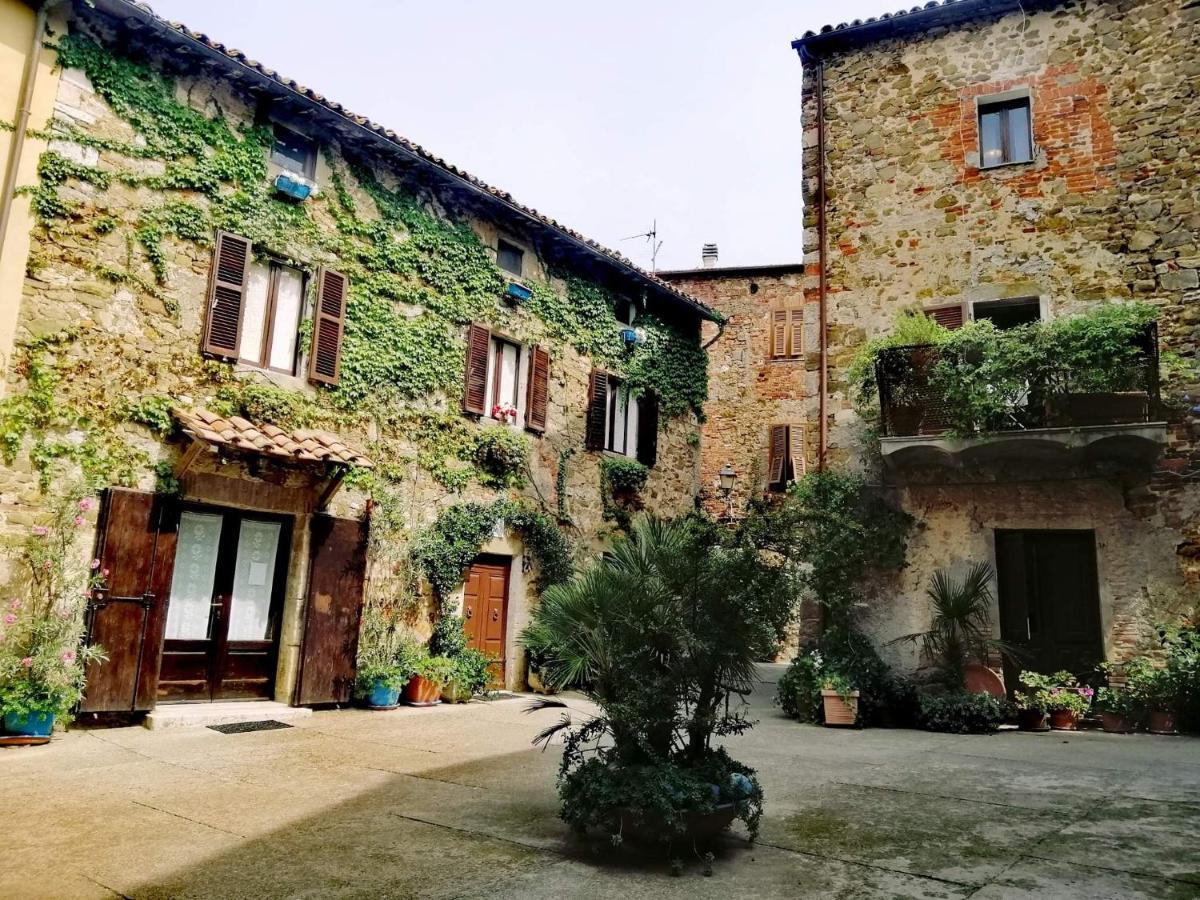 Casa Delle Mura Montemerano Exterior photo
